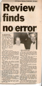 03.08.94 Review finds no error | Moorabbin Standard