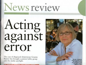 2008.04.04 Acting against error | Australian Doctor