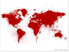 World-wide Red Cross mess