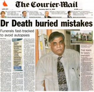 Dr Death buried mistakes