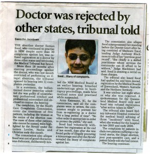 Dr Sood rejected by other states 407