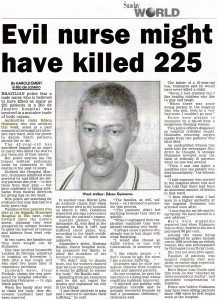 Evil nurse killed 225