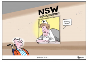 2016.08.03 Hospital Pass... Nurse Skinner, feeling lucky? | Warren Daily Telegraph