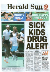 07.01.03 Sick Kids Drug Alert