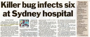 Killer bug infects 6 at RNSH