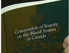 Commission of Inquiry Blood System in Canada