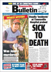 Townsville Bulletin 27.11.2013