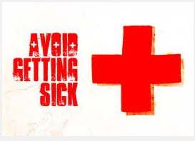 AVOID GETTING SICK